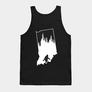 Indiana Bigfoot Gift Tank Top